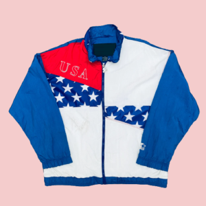 Olympics Atlanta 1996 Team Usa Starter Jacket