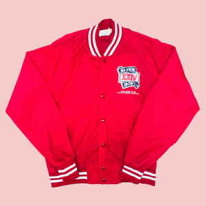 San Francisco 49ers 1989 Super Bowl Xxiv Lightweight Bomber Jacket
