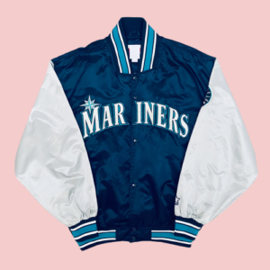 Seattle Mariners 1990s Lightweight Bomber Jacket