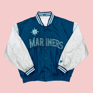 Seattle Mariners Pro Player Lightweight Bomber Jacket
