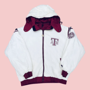 Texas A&m Aggies 1990s Pro Player Satin Jacket