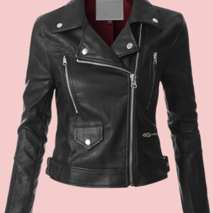 Til Death Do Us Part Leather Jacket