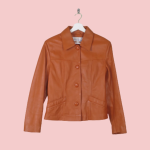 Vintage Leather Jacket Women