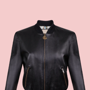 Womens Gucci Leather Jacket