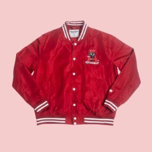 Alabama Crimson Tide Vintage Logo Bomber Jacket