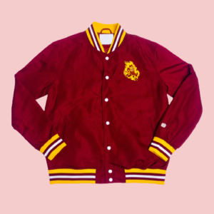 Arizona State Sun Devils Retro Logo Bomber Varsity Jacket