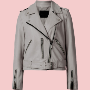 Balfern Leather Biker Jacket Allsaints