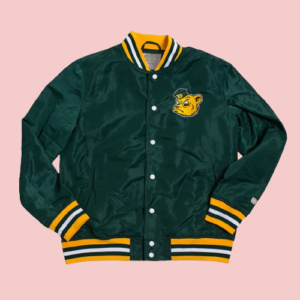 Baylor Bears Vintage Inspired Bomber Jacket