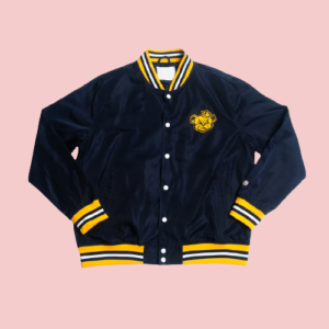 Cal Golden Bears Vintage Retro Bomber Jacket