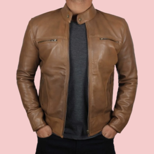 Cheap Brown Leather Jacket
