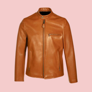 Classic Biker Leather Jacket
