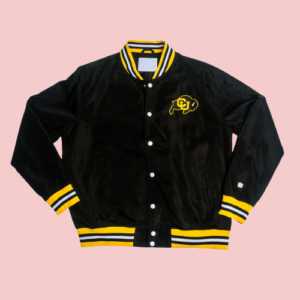 Colorado Buffaloes Vintage Inspired Bomber Jacket