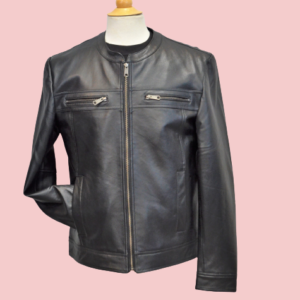 High Low Leathers Jacket