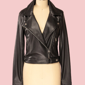 Leather Jacket Petite