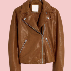 Madewell Washed Leather Motorcycle Jacket