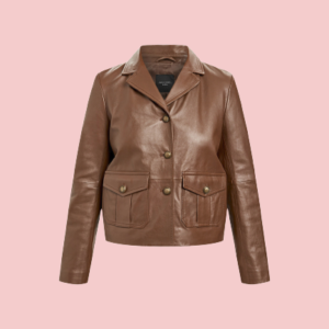 Max Mara Leather Jacket