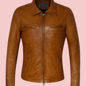 Modern Leather Jacket Mens