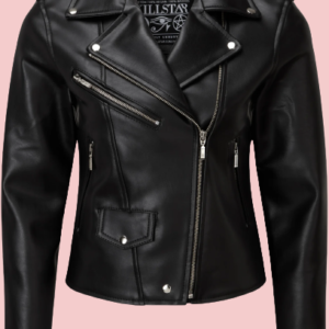 Moto Faux Leather Jacket