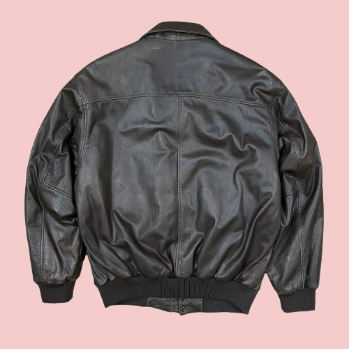 Orvis Mens Leather Jacket - AirBorne Jacket