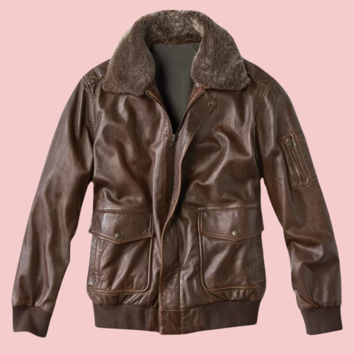 Orvis Spirit Ii Leather Jacket - AirBorne Jacket