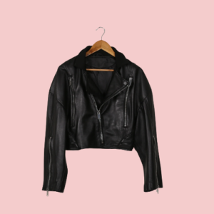 Oversized Womens Leather Jacket