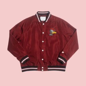 South Carolina Gamecocks Retro Bomber Jacket