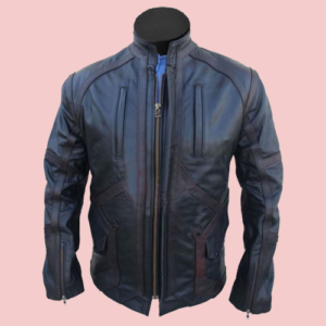 Superhero Leather Jacket