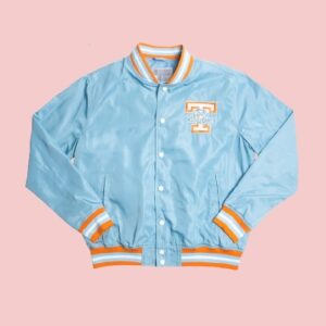 Tennessee Lady Vols Championship Bomber Satin Jacket