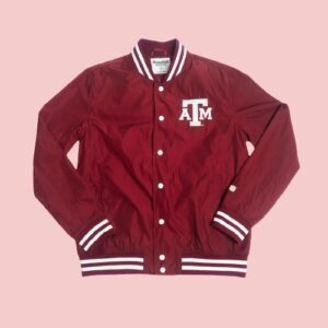 Texas A&m Aggies Bomber Satin Jacket