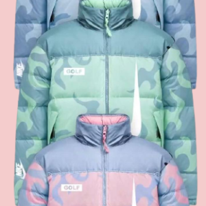 Ttc Golf X Nike Puffer Jacket