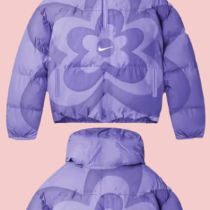 Ttc X Nike Flower Puffer Jacket