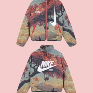 Ttc X Nike Print Sherpa Jacket