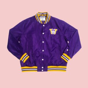 Washington Huskies Vintage Logo Bomber Jacket