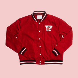 Wisconsin Badgers Script Bomber Jacket