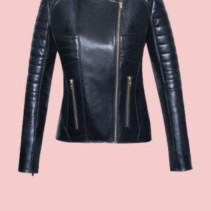 Black Womens Leather Jacket