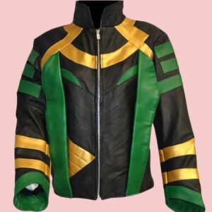 Loki Leather Jacket