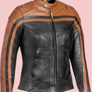 Womens Vintage Leather Jacket