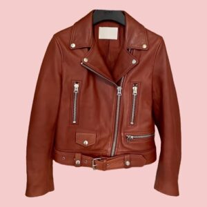 Acne Mock Leather Jacket