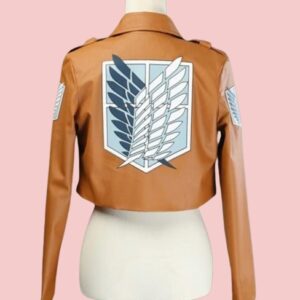 Attack On Titan Leather Jacket