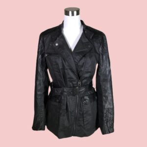 Cortefiel Leather Jacket