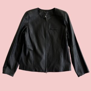 Eileen Fisher Leather Jacket