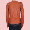 Isabel Marant Etoile Kady Biker Leather Jacket - Image 4