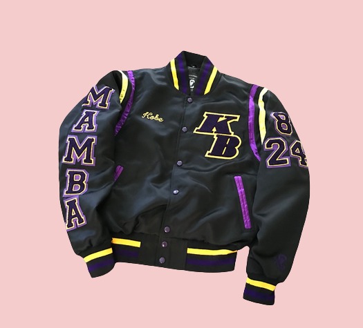 Kobe Bryant Varsity Jacket - AirBorne Jacket