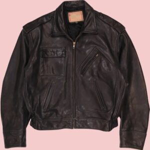 Leather Jacket 90s