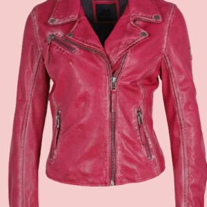 Mauritius Leather Jacket Stars