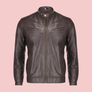 Pure Leather Jacket Mens