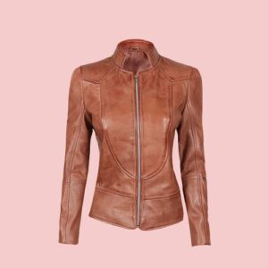 Vintage Womens Leather Jacket