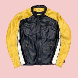 Wilsons Leather M Julian Motorcycle Jacket