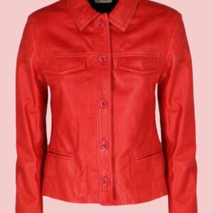 Zadig Voltaire Leather Jacket