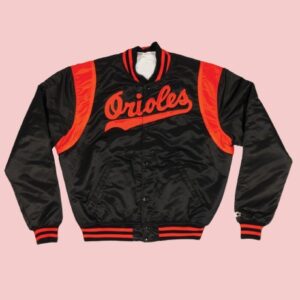 1970 Baltimore Orioles Varsity Jacket